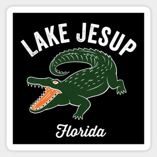 Lake Jesup Florida Magnet